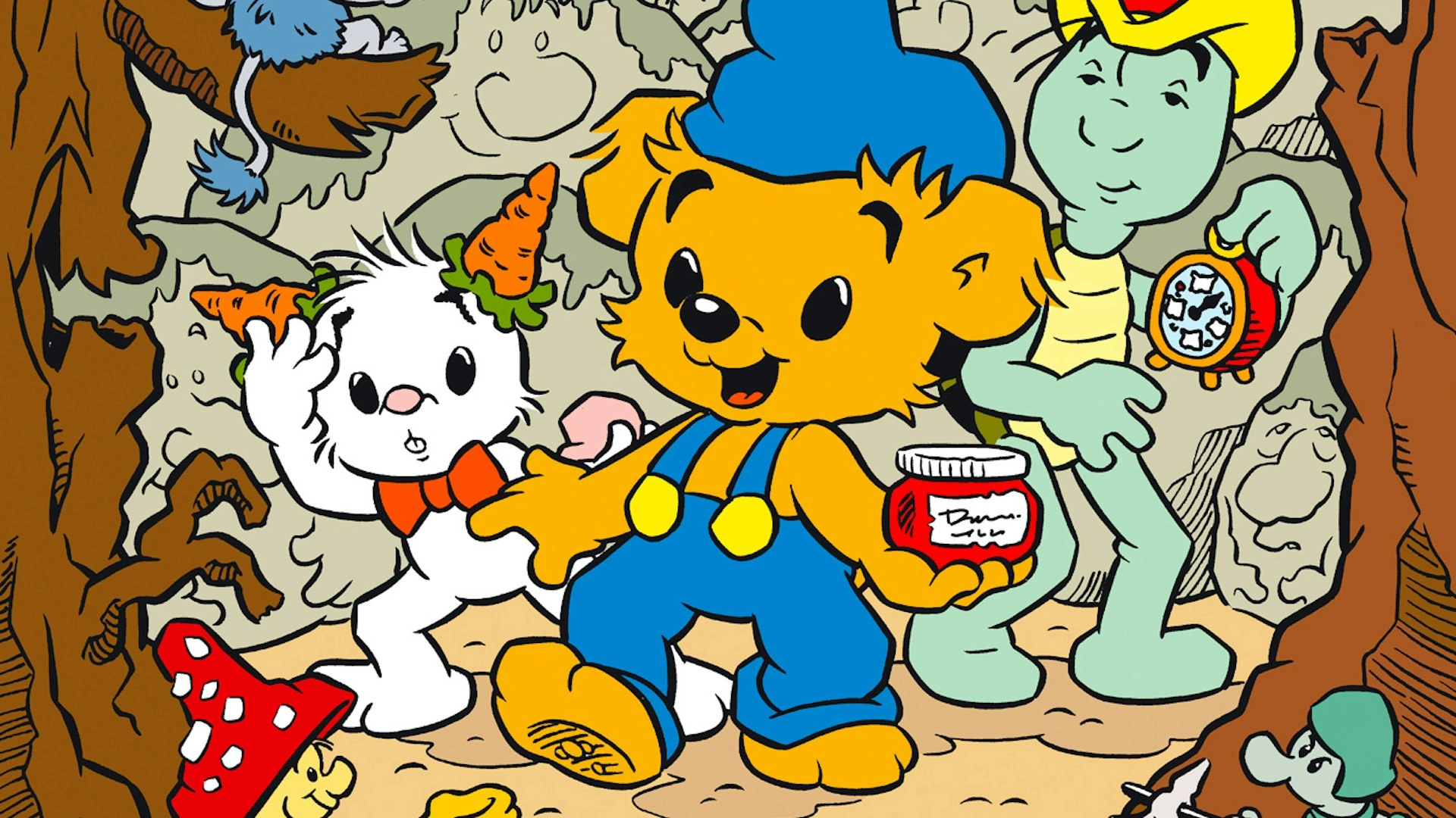Bamse i trollskogen (gratisvisning)