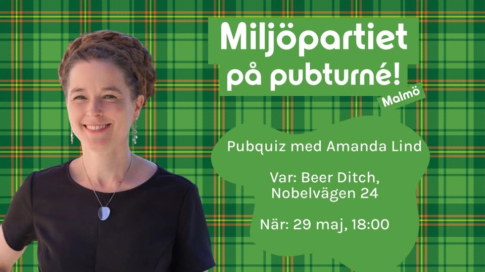 Pubquiz med Amanda Lind