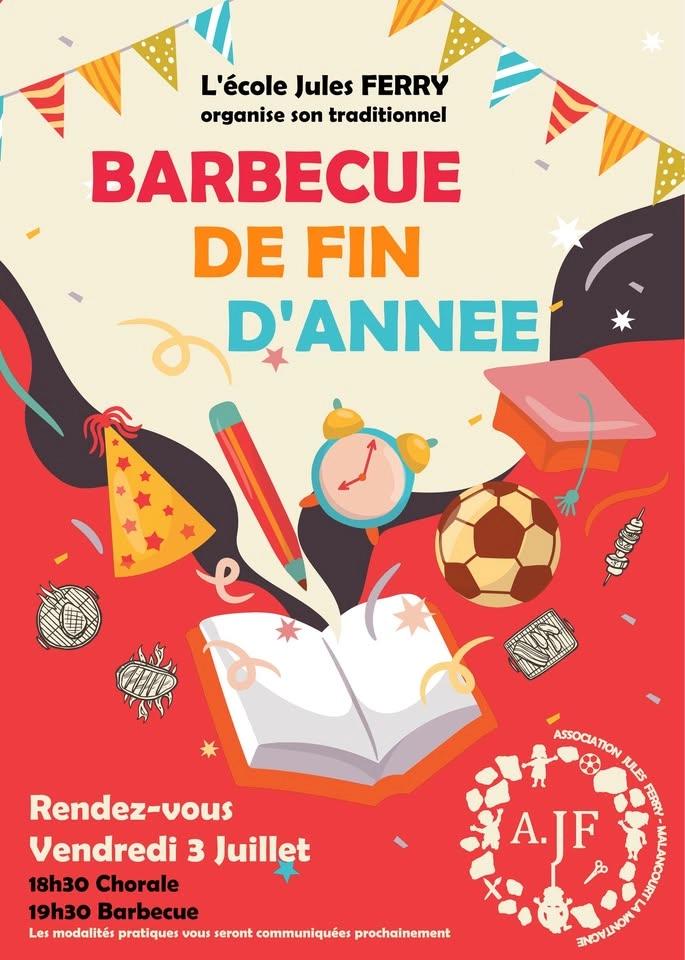 Barbecue de fin d'année