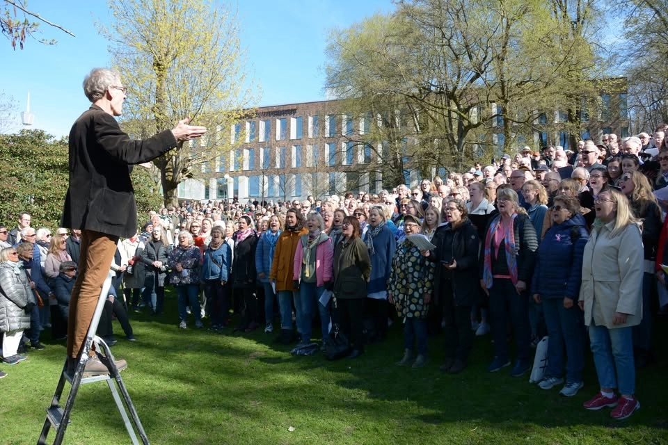 Vårsång vid Näckrosdammen