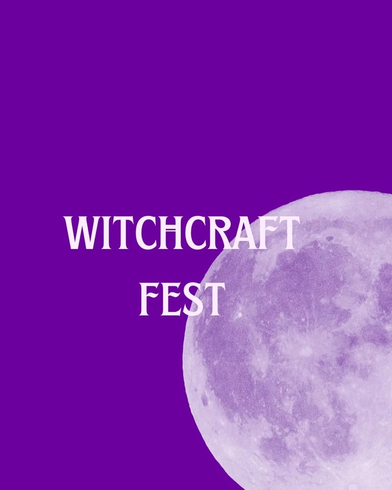 WITCHCRAFT FEST - víkend s akcemi v češtině