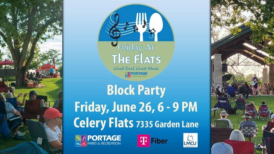 June Friday at the Flats: Block Party