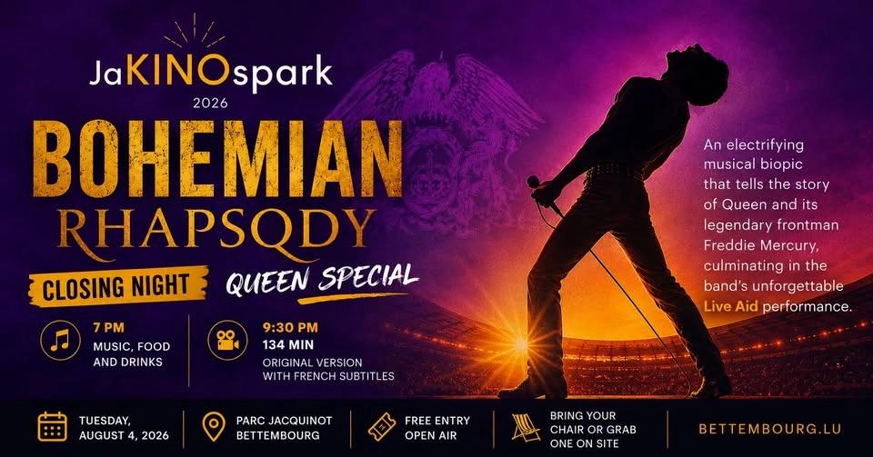 JaKINOspark | Bohemian Rhapsody