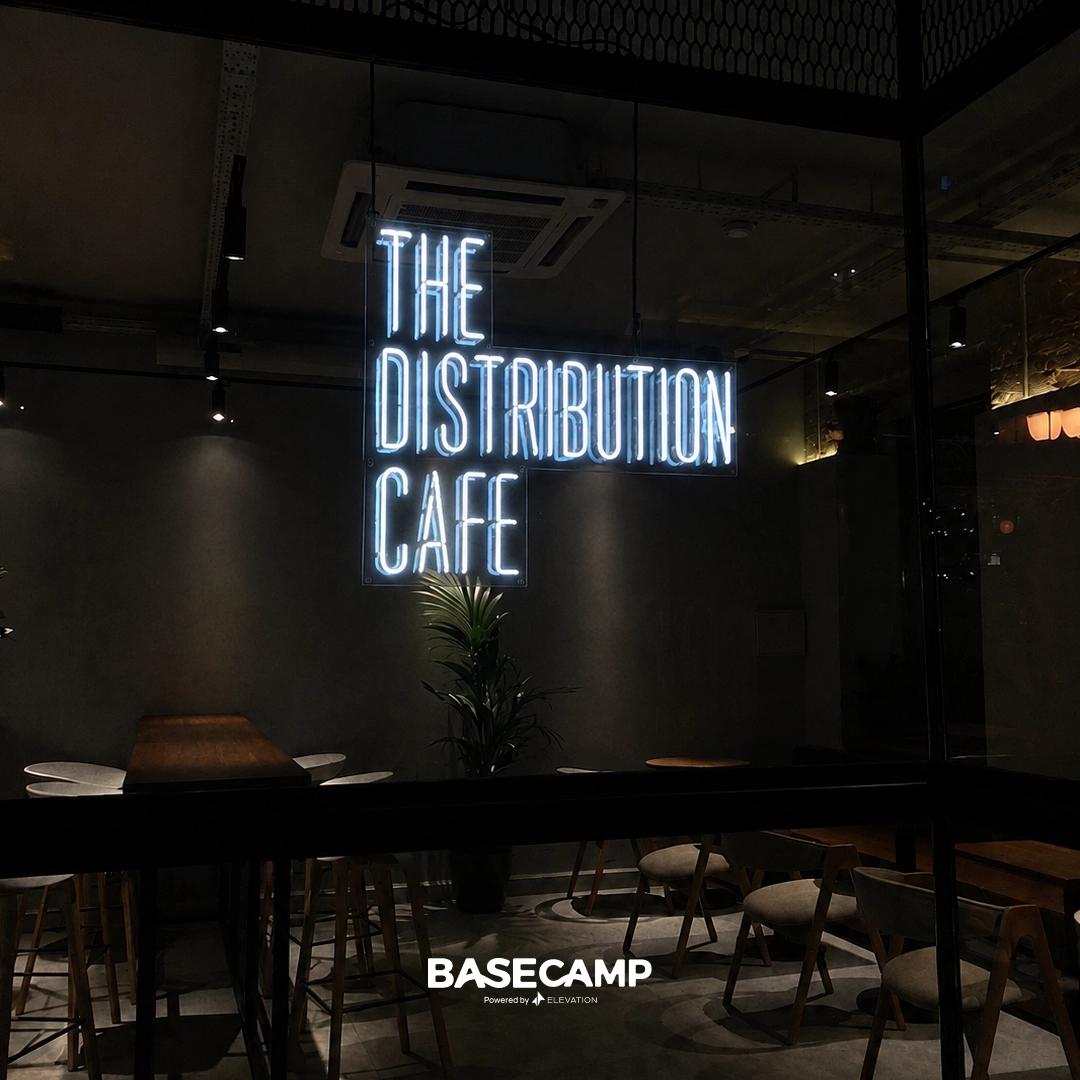 The Distribution Café