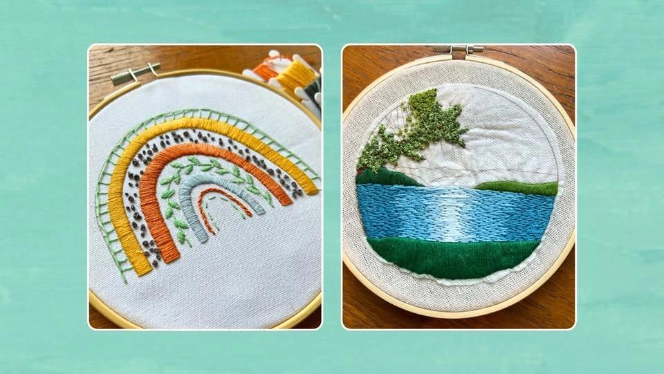 Community Arts Lab: Intro to Embroidery Stitching