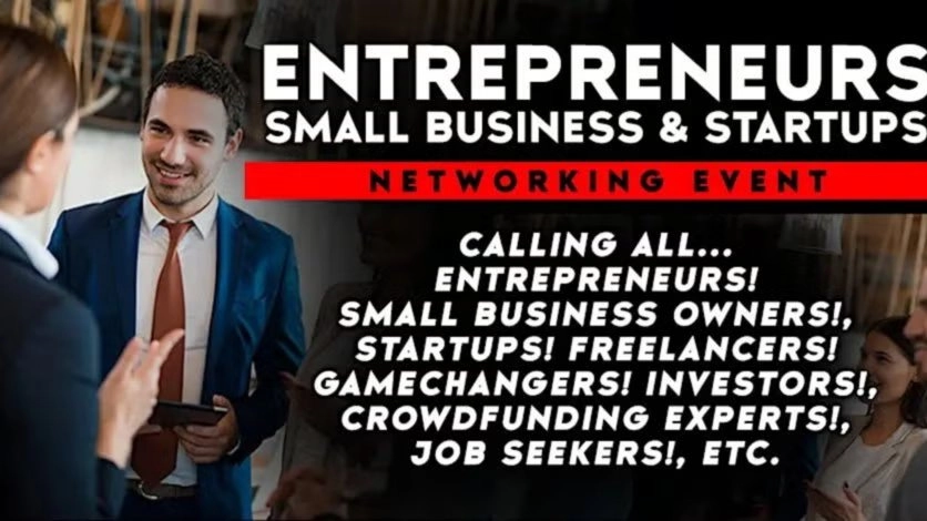 Entrepreneurs, Small Business & Startups Networking Event In NYC
