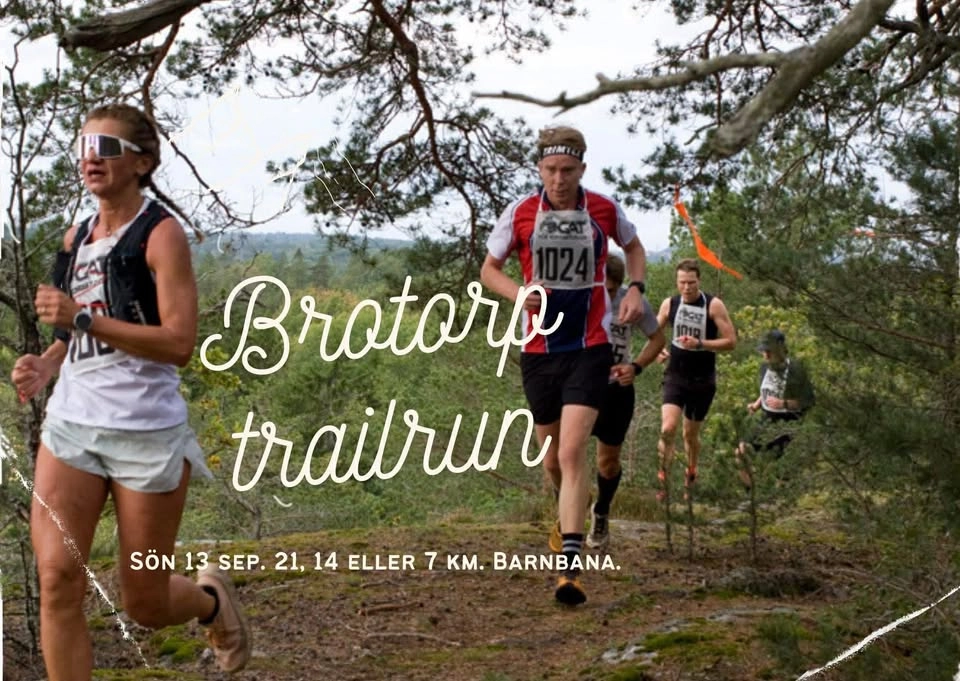 Brotorp trailrun 2026