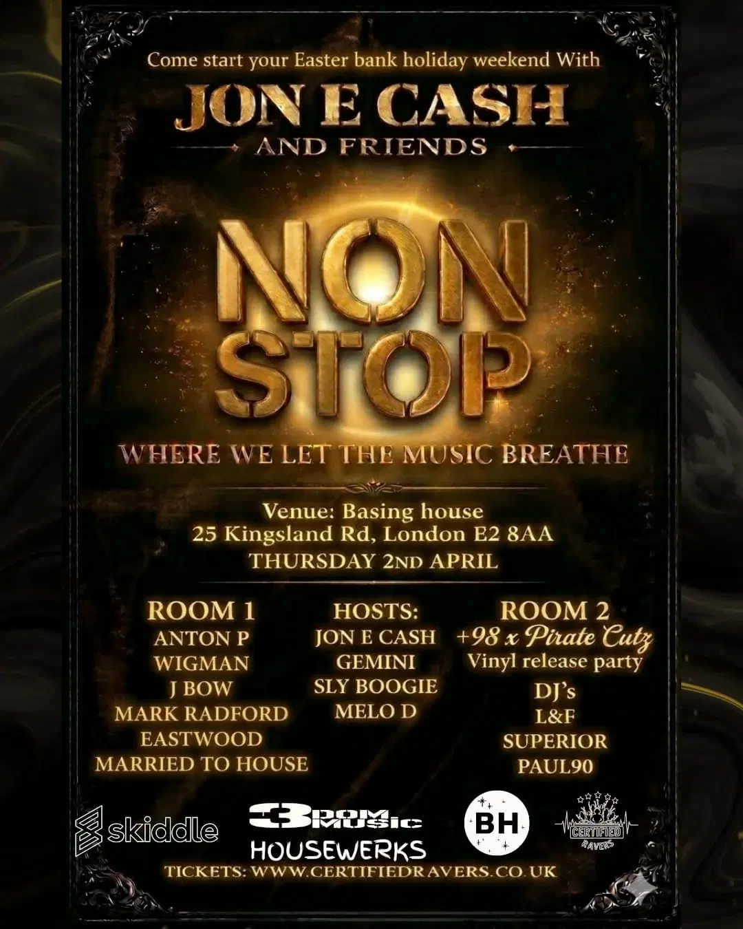 JON E CASH AND FRIENDS