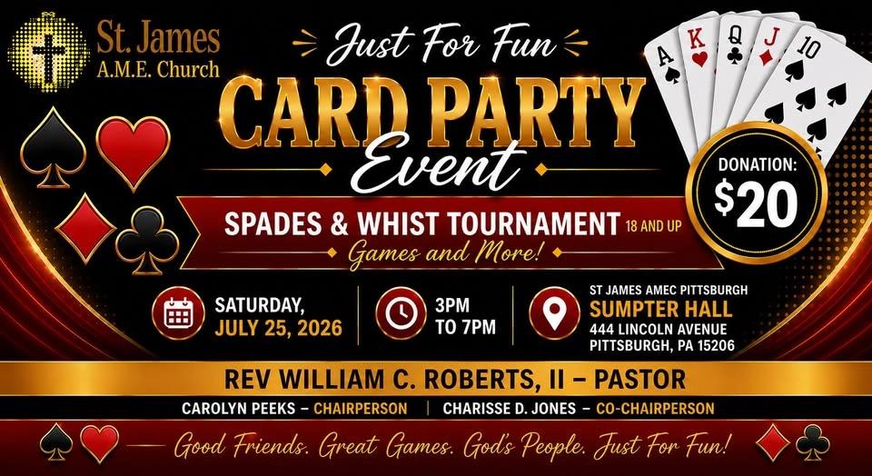 Just for Fun Card Party