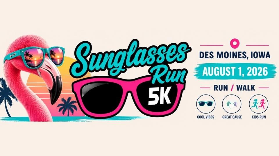 The Sunglasses Run 5K - Des Moines