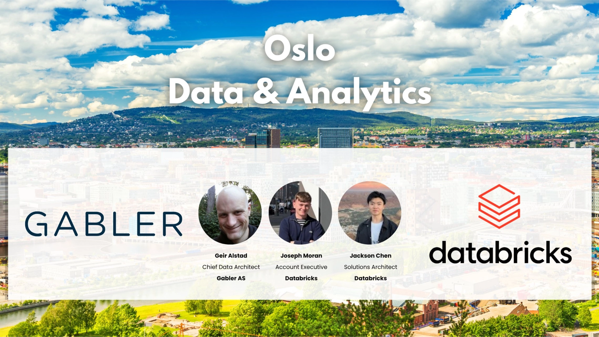 Data fra Innsiden - Virksomhet og Plattform - Gabler | Databricks