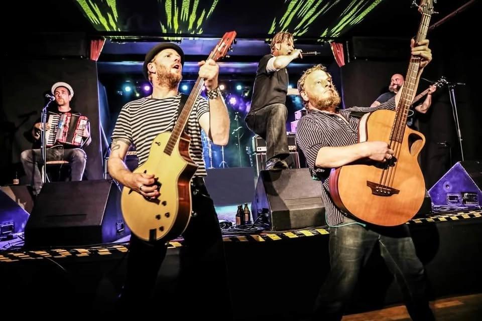 Strandräuberkonzert mit Wolf Barsch