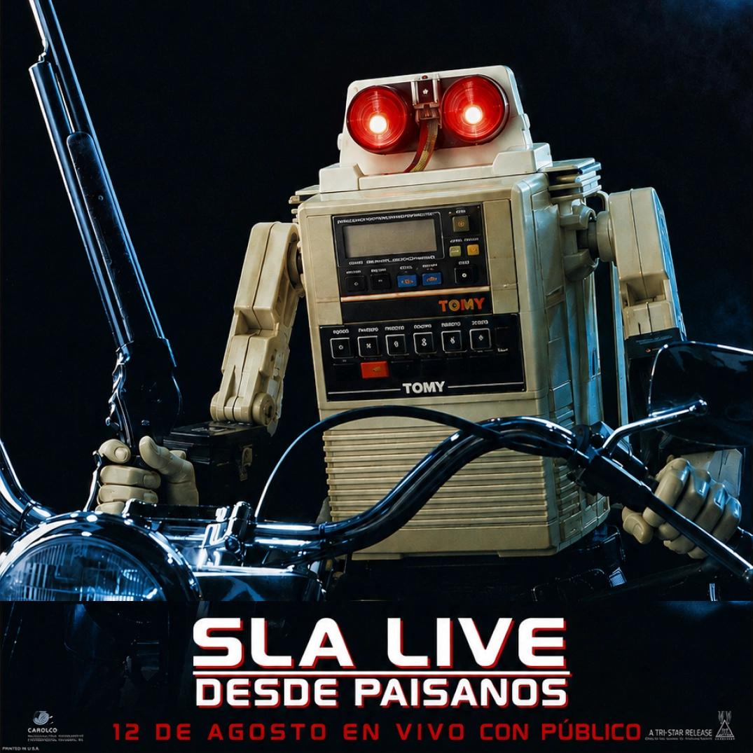 SLA LIVE desde Paisanos