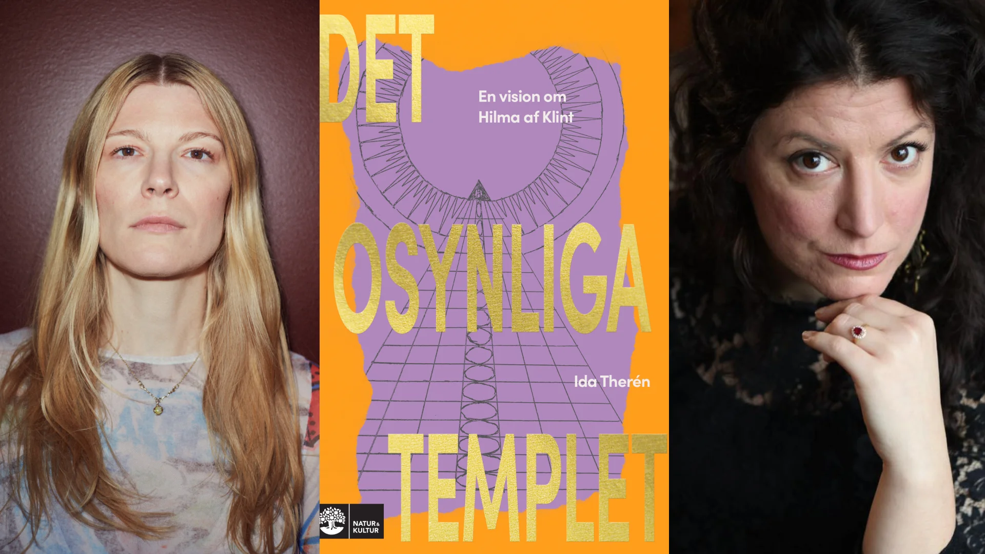 Vandring i Hilma af Klints fotspår