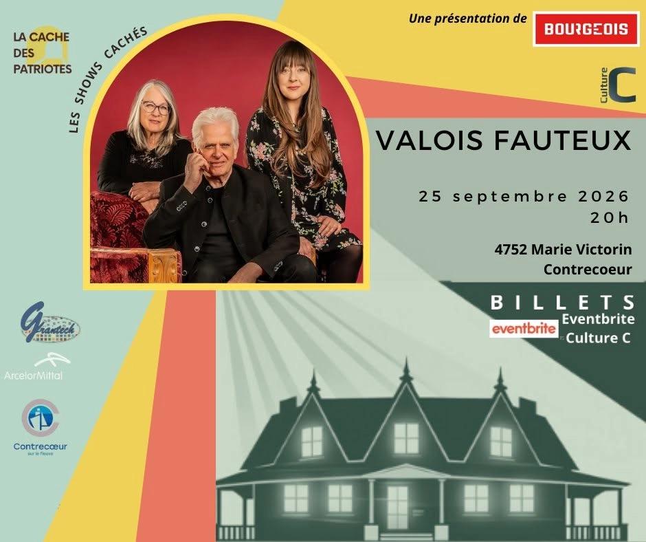 Valois Fauteux_ 25 septembre 2026_ Les shows cachés.