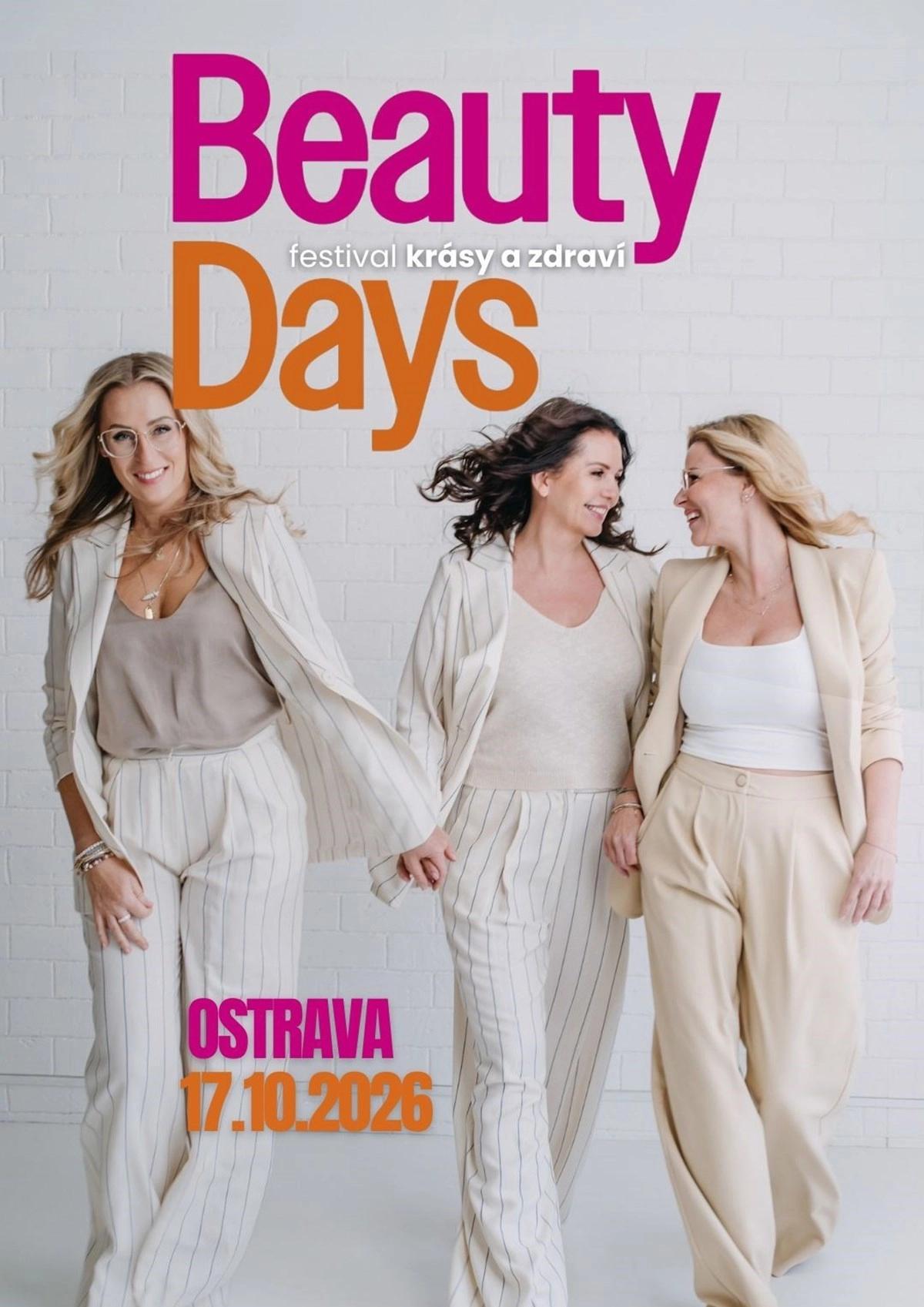 Beauty Days Ostrava - festival krásy a zdraví