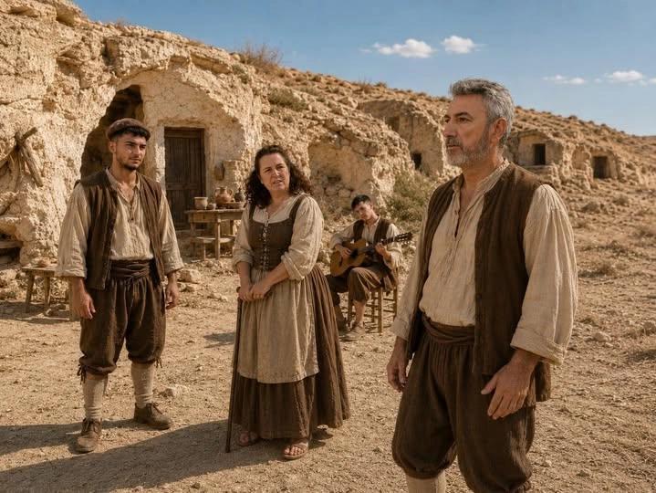 Teatro itinerante en Añover de Tajo - Añover se muda arriba (continuación)