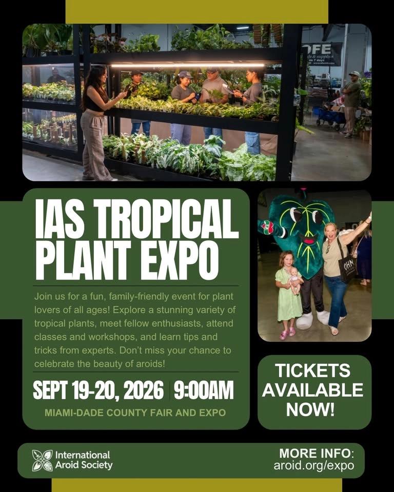 49th Annual IAS Tropical Plant Expo