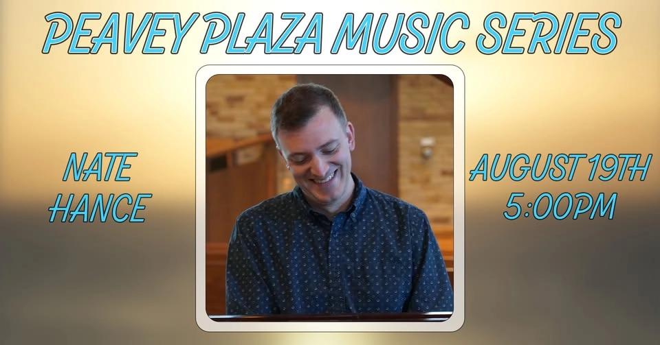 Tunes on the Plaza 2026: Nate Hance