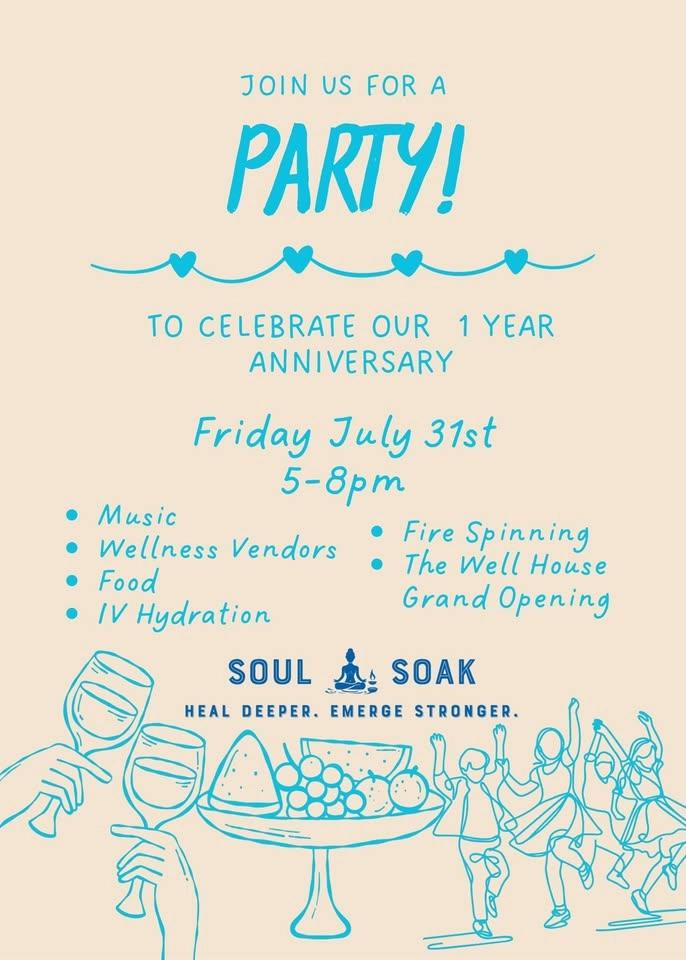 1 Year Anniversary BLOCK PARTY!