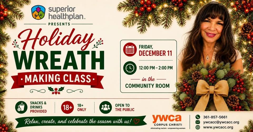 Holiday Wreath Class