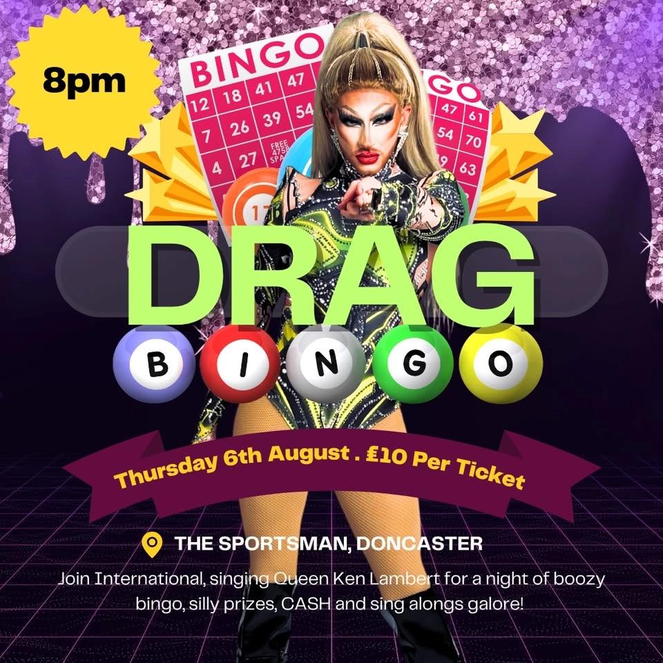 Drag Bingo with Ken Lambert