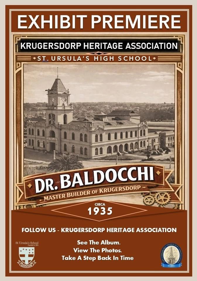 Dr Baldocchi - Master Builder of Krugersdorp