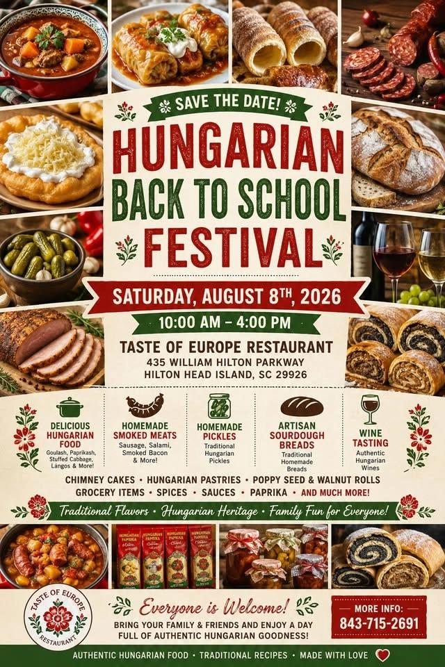🇭🇺 Hungarian Back to School Festival 2026 🇭🇺