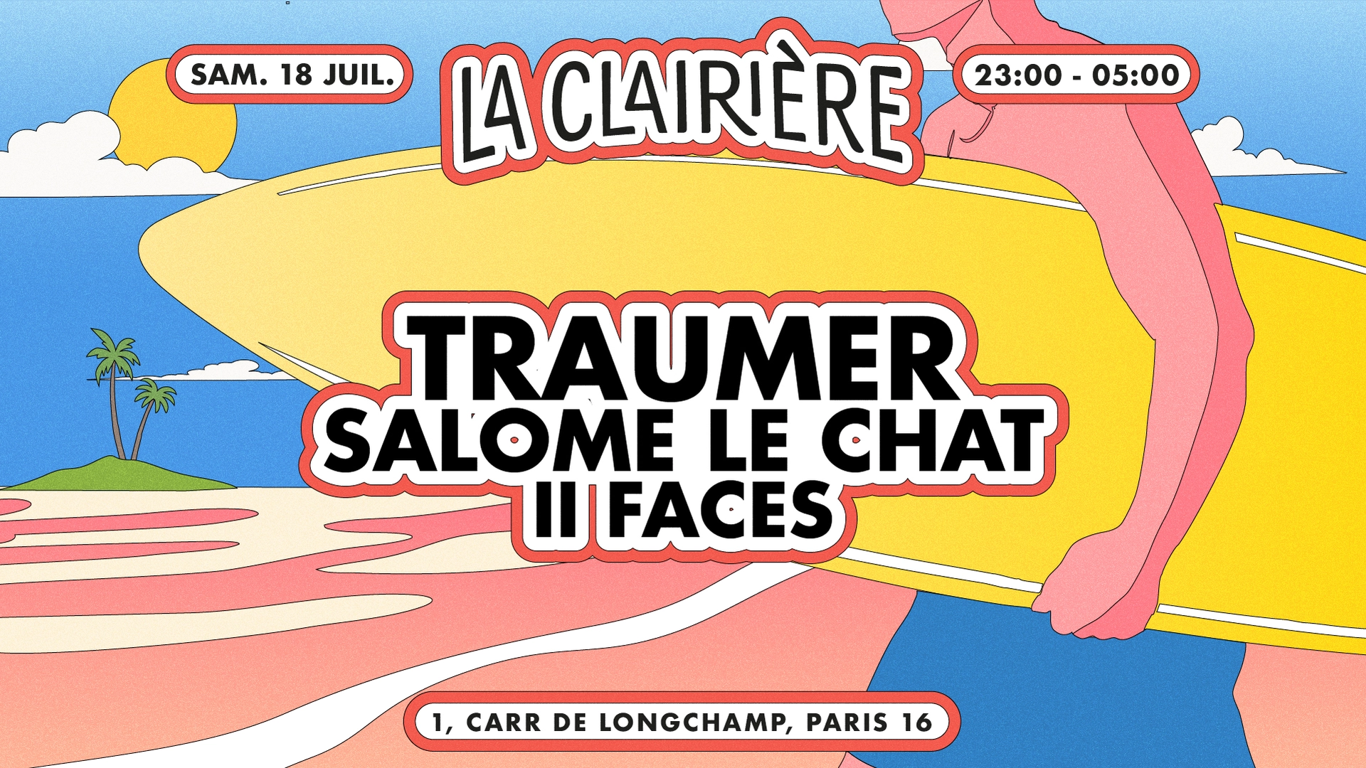 La Clairière: Traumer, Salomé Le Chat, II FACES
