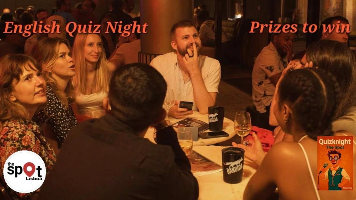 🧠🍻 ENGLISH QUIZ NIGHT 🍻🧠