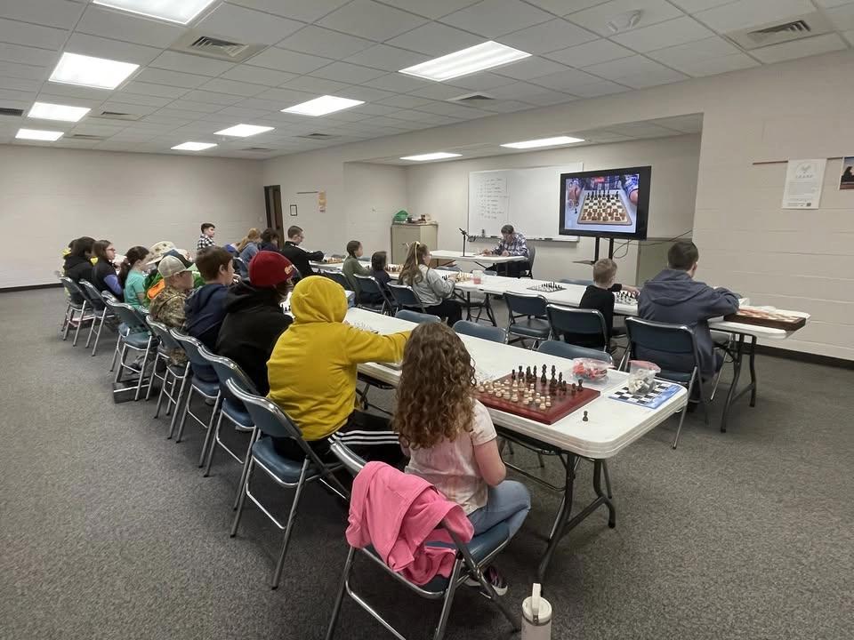 Kids Homeschool Chess Club - August