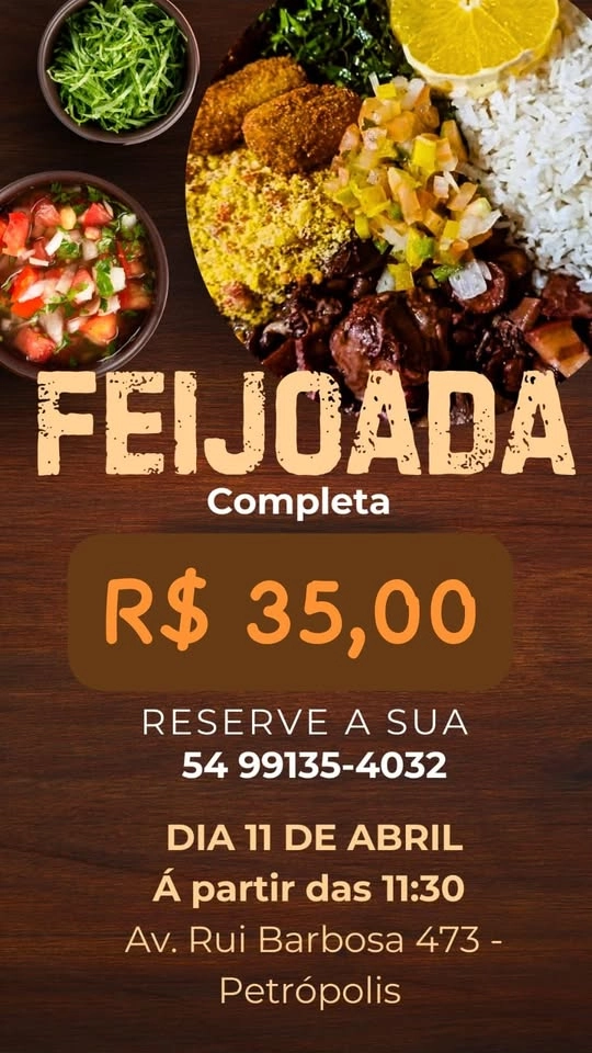 FEIJOADA AUTONOMIA AUTISTA