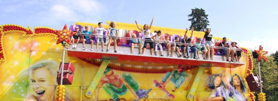 🎡 Der Rummelplatz kommt nach Landeck!