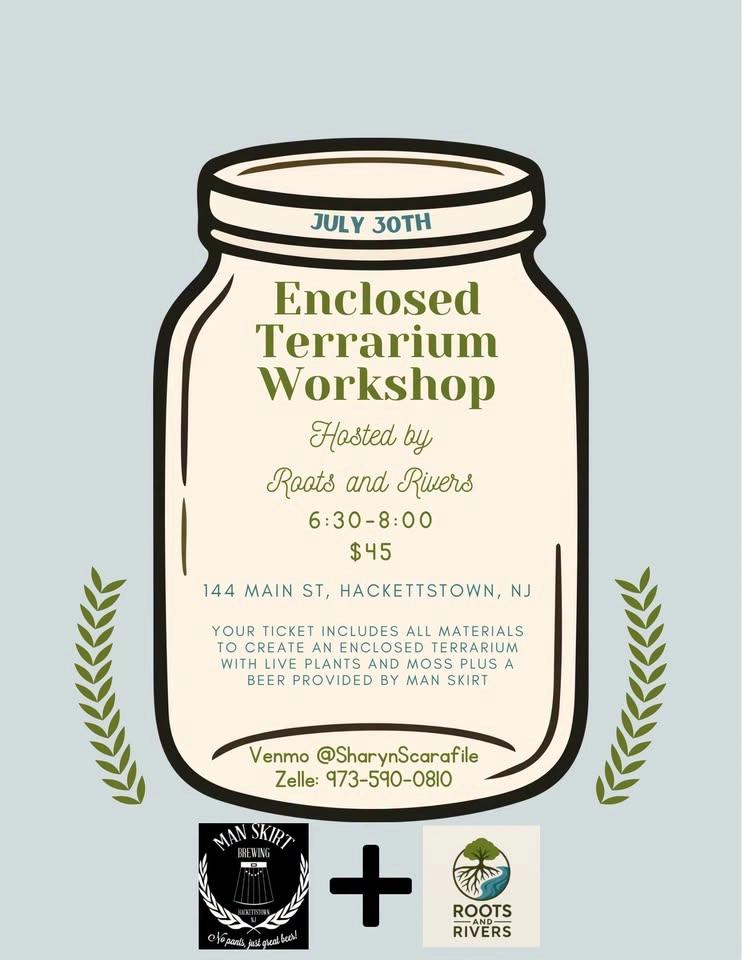 Enclosed Terrarium Workshop