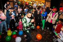 FLY-KID FAMILY PARTY @ POP BRIXTON