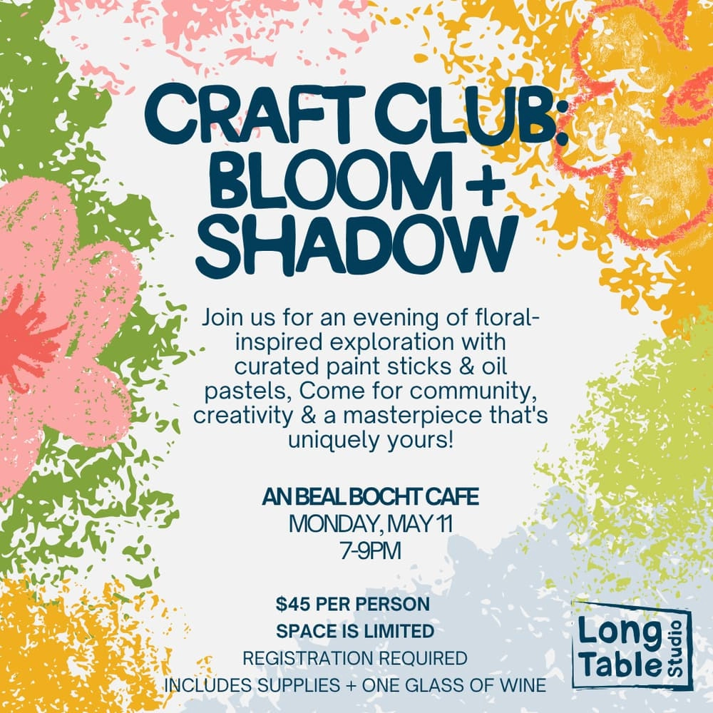 Craft Club: Bloom + Shadow