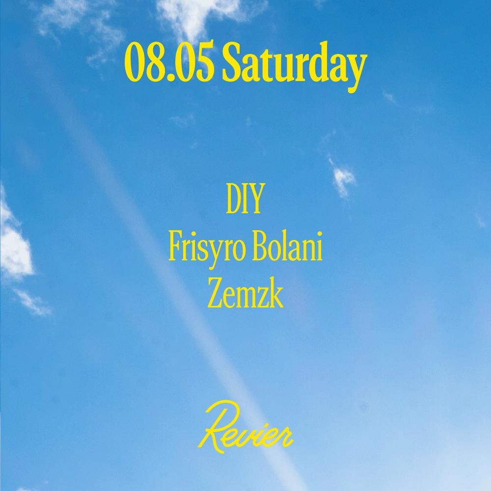 DIY + Frisyro Bolani + Zemzk