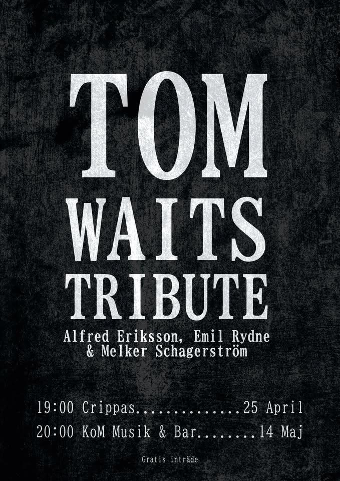 Tom Waits tribute