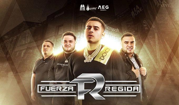Fuerza Regida Tickets