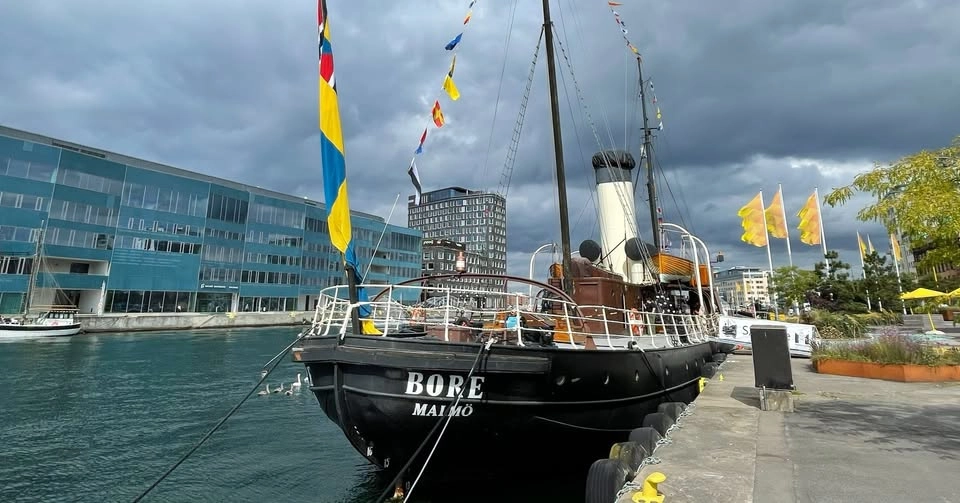 Upplev ångisbrytaren Bore - guidade visningar