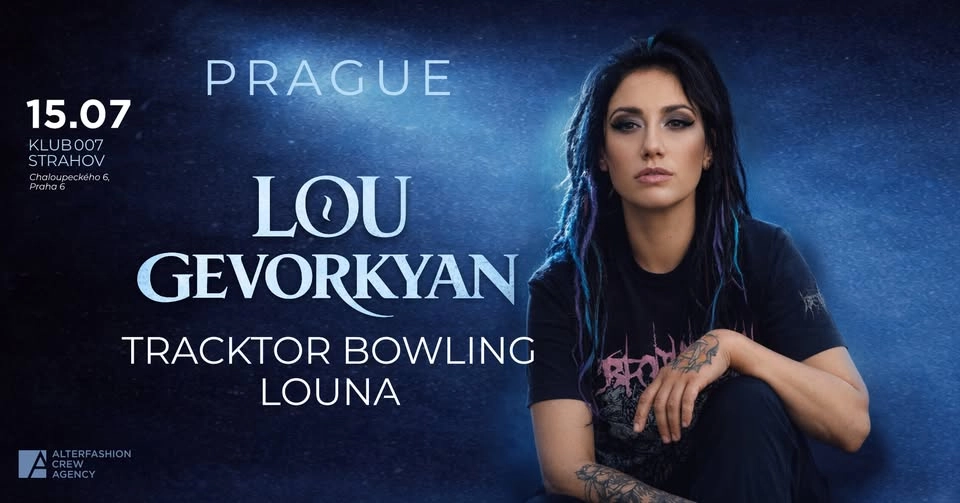Lusine "Lou" Gevorkyan | Praha | Klub 007 Strahov