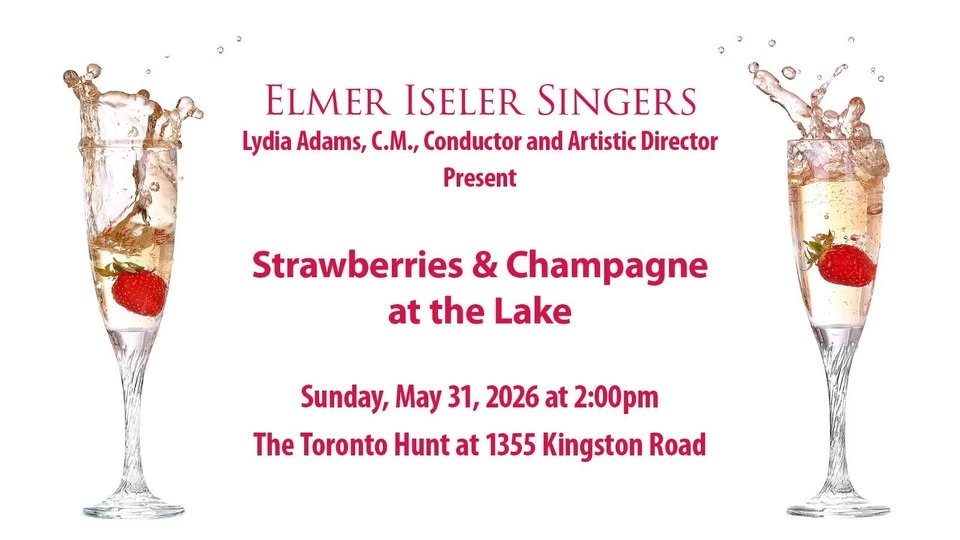 Strawberries & Champagne at the Lake