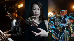 Miho Hazama, Aaron Parks & Bohuslän Big Band