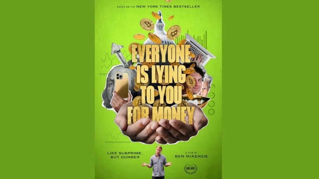 🎬Movie - Documentary: Everyone Is Lying to You for Money!