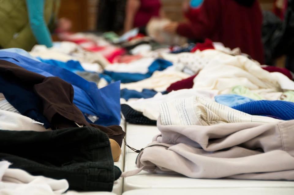 Clothing Swap and Textile Recycling Event