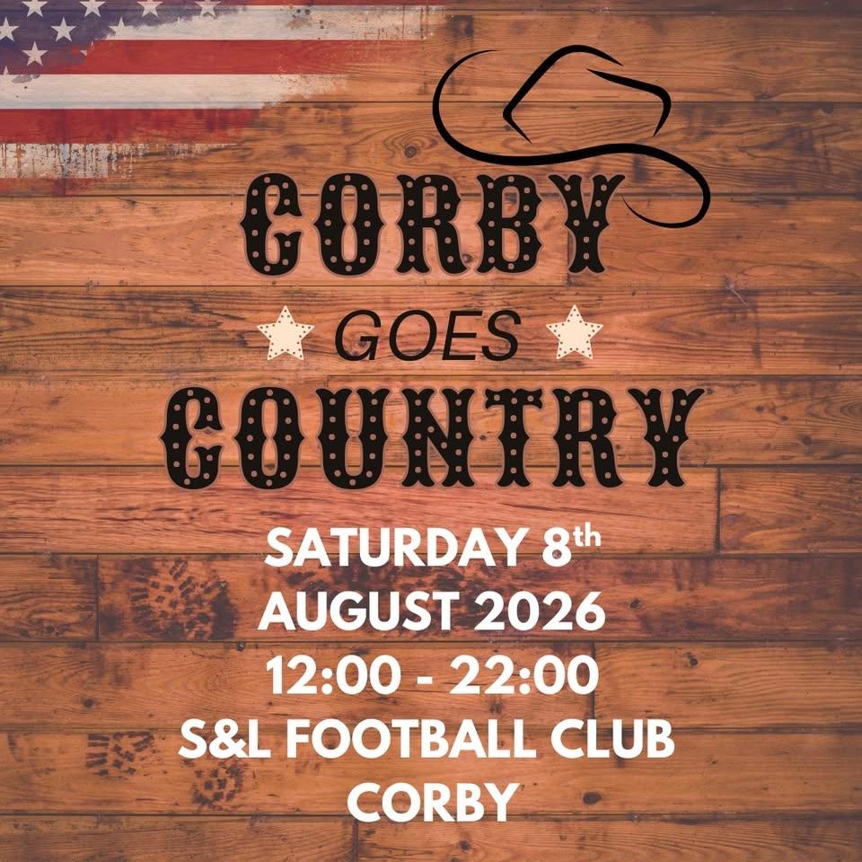 Corby Goes Country 2026