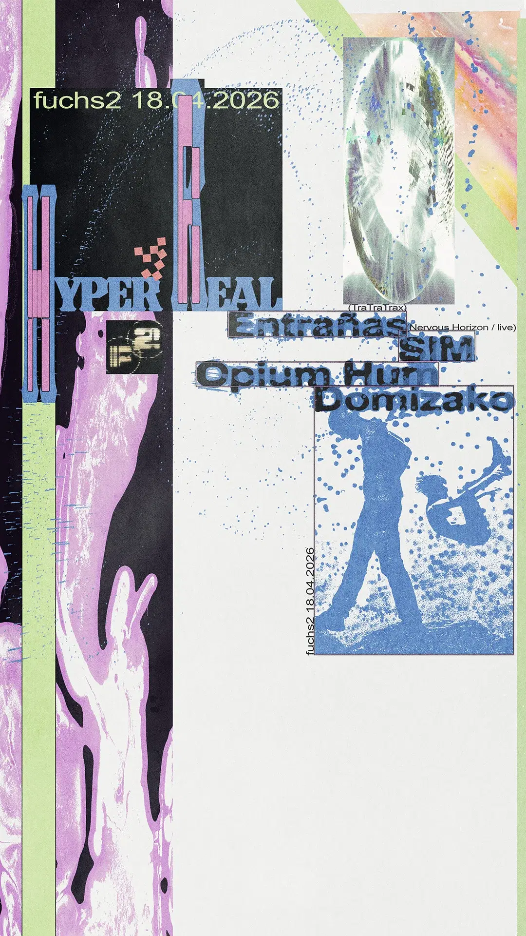HYPER REAL: Entrañas ☆ SIM ☆ Opium Hum ☆ domizako