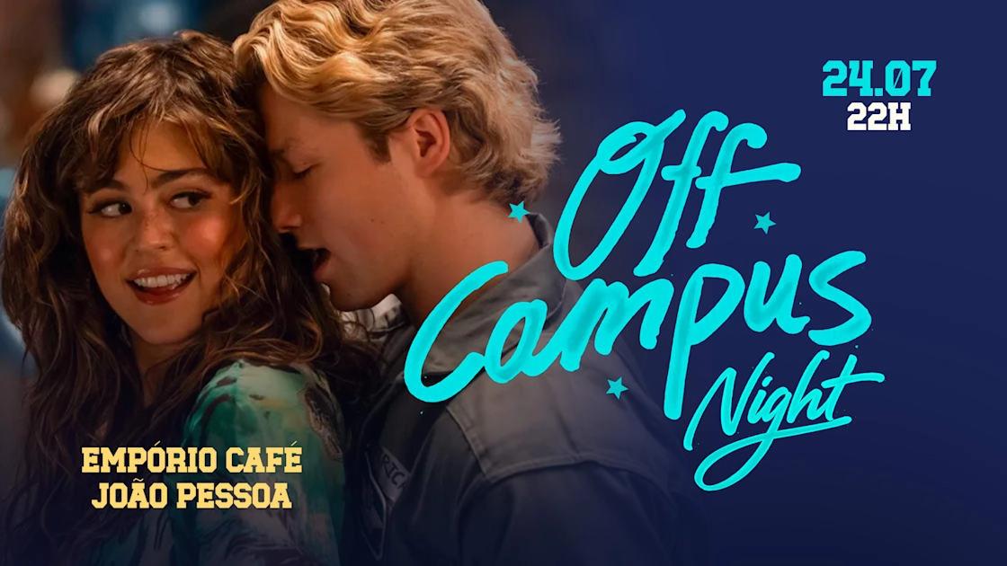 Off Campus Night Em João Pessoa