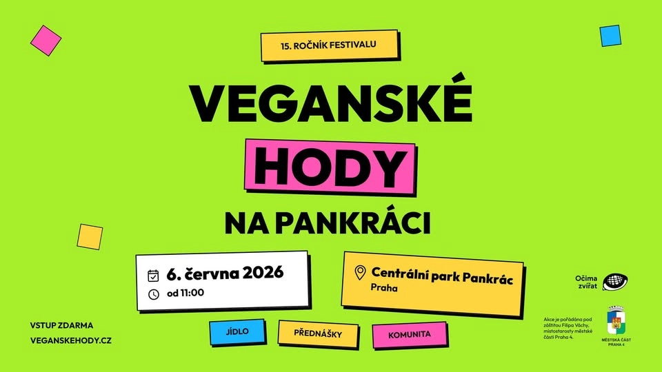 Veganské hody Praha 2026