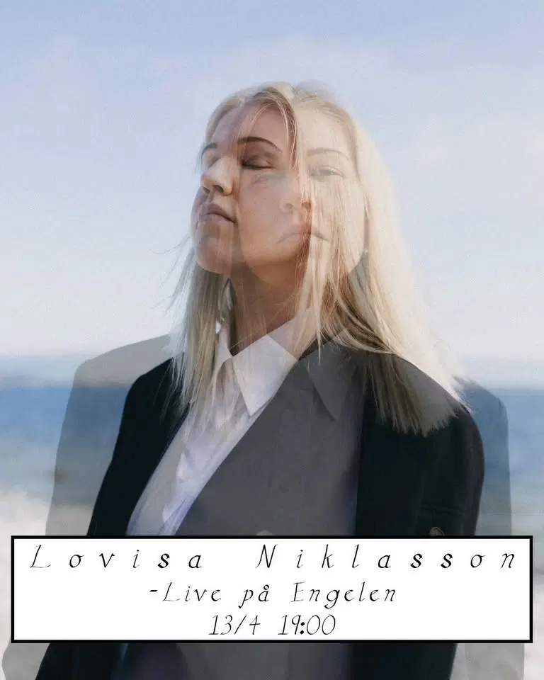 Lovisa Niklasson LIVE @ Engelen